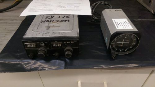 Kx-175 nav-com c/w ki-209 indicator