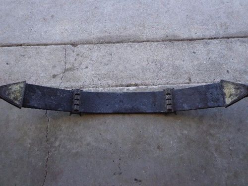 1988-1996 corvette front fiberglass mono leaf spring  fe1 soft ride