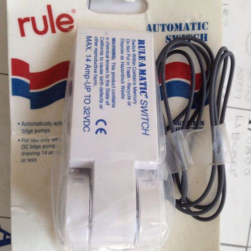 Rule-a matic boat bilge pump switch model 35