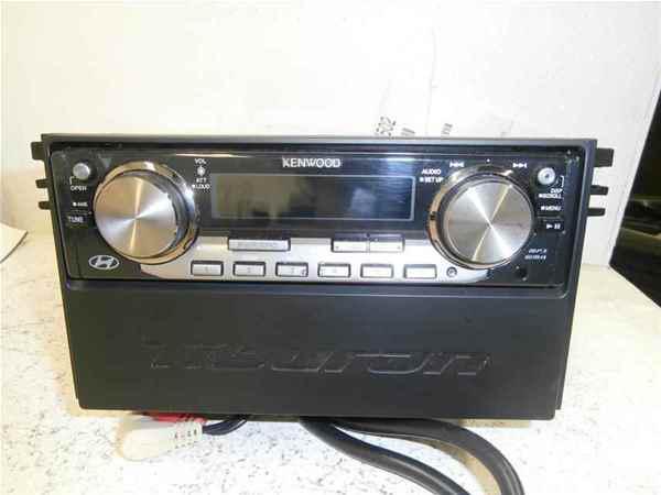 Hyundai tiburon factory kenwood cd radio xm box oem