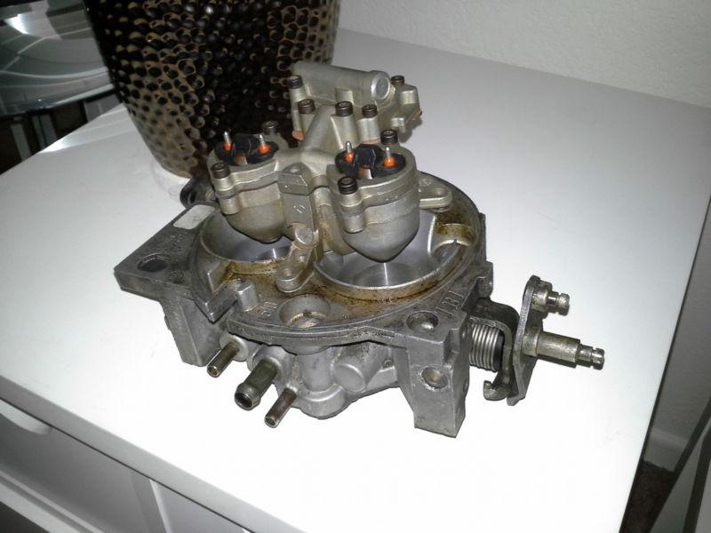 Suburban throttle body