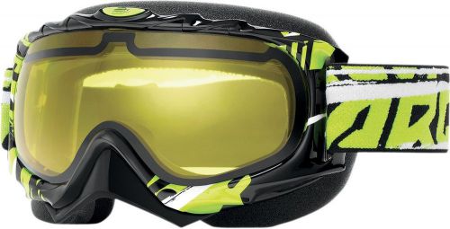 Arctiva 2601-1457 goggle comp 2 wrap hi-viz yellow