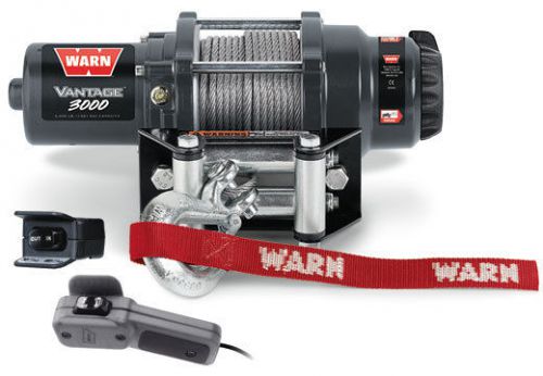 Warn atv vantage 3000 winch w/mount  canam renegade 2012-2016 570g2