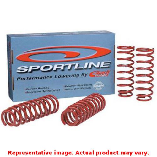 Eibach sportline springs 4.9885 fits:volkswagen 2005 - 2010 jetta  mk5 chassis