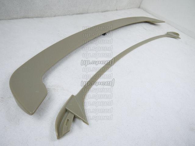 Unpainted for bmw 3-series e92 2d a type roof + oem type trunk spoiler 7~11