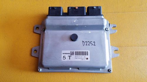 2008 nissan sentra ecm ecu module computer # mec90-770 genuine oem