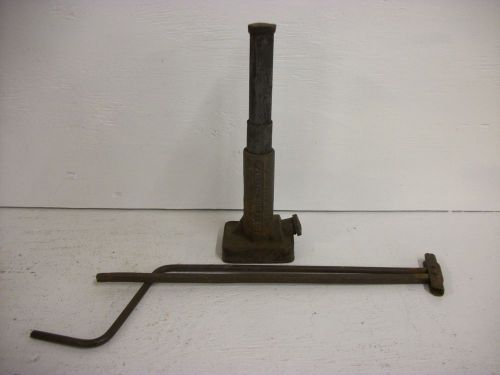 Vintage antique drednaut twin lift no. 37 auto spec mfg with handle