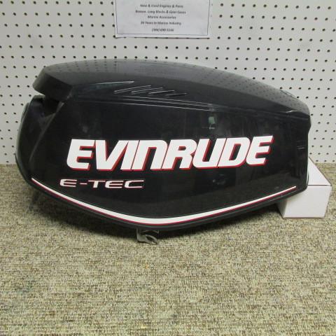 Engine cover evinrude 60 e-tec 2011 285739 blue used