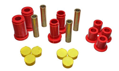 Energy suspension 5.3137r control arm bushing set fits 02-05 ram 1500