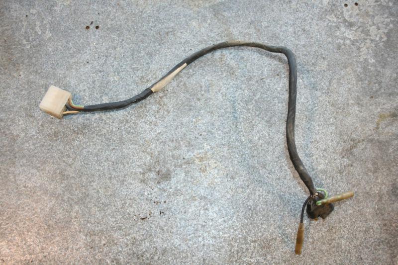 1972 suzuki t500 titan tail light wire harness loom