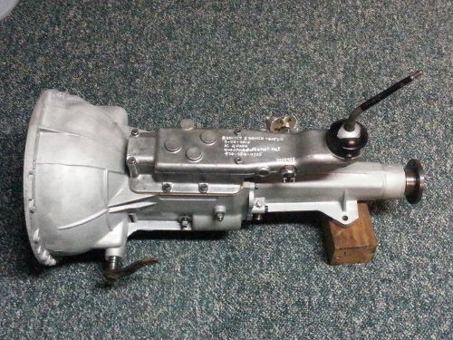 Rebuilt 1968 triumph tr 250 transmission fits tr6 and tr4 tr4a