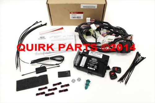 2014-2016 kia forte remote starter kit  push button key models oem new