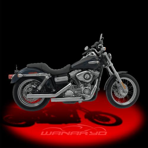 Supertrapp mean mothers drag pipes exhaust, std. for 1986-2011 harley softail