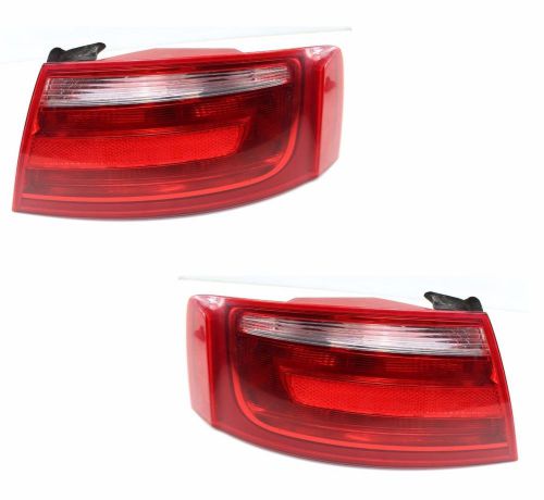 Audi a5 q set of left and right tail light assembly magneti marelli 8t0 945 096a