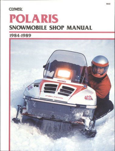 Clymer service manual 4 polaris indy models polaris 400 sks 500 sp 600 le se