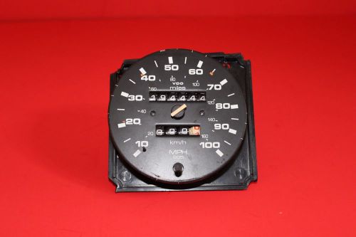 80-92 vw vanagon gl 100mph instrument cluster speedometer gauge oem