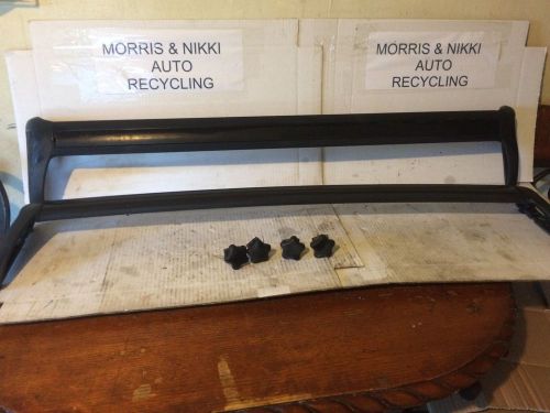 1996-2002 toyota 4runner pair of roof rack cross bars oem factory