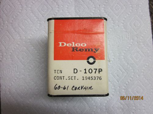 Corvair 1960 1961 lakeside loadside 95 nos delco d-107p point sets
