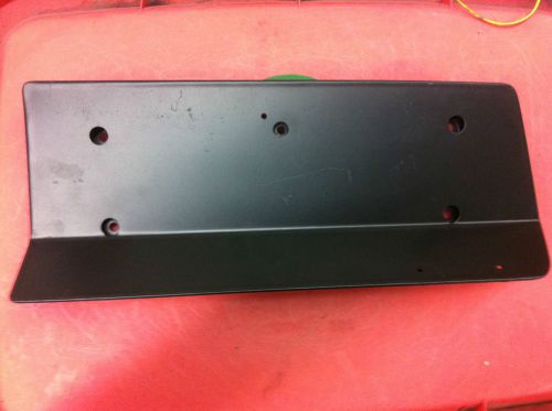 1967 dodge dart 270 glove box lid black dash