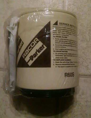 Racor fuel filter r60s
