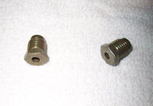 Metric bubble flare steel tube nuts 13mm x 1.5 - pkg/5