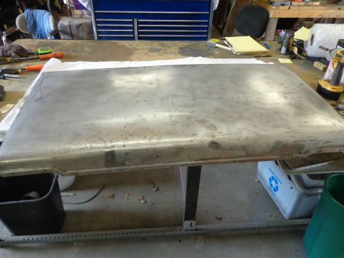 1967  mustang coupe trunk lid