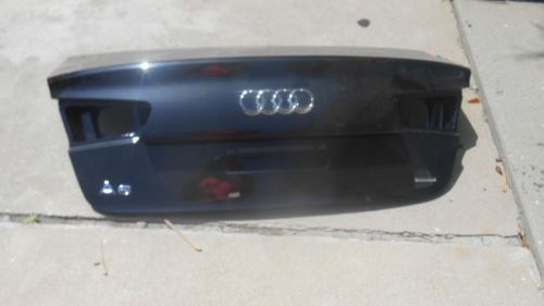 2012 2014 audi a6 trunk lid  oem