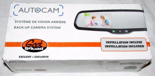 Autocam ac1102 backup camera anti collision system new