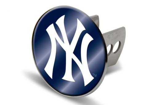 New york yankees laser logo hitch cover