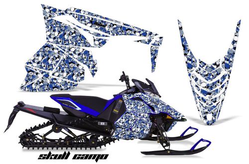 Yamaha apex graphic sticker kit amr racing snowmobile sled wrap decal 13-14 sc b