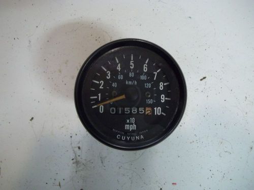 Scorpion snowmobile speedometer 440 400 340 290