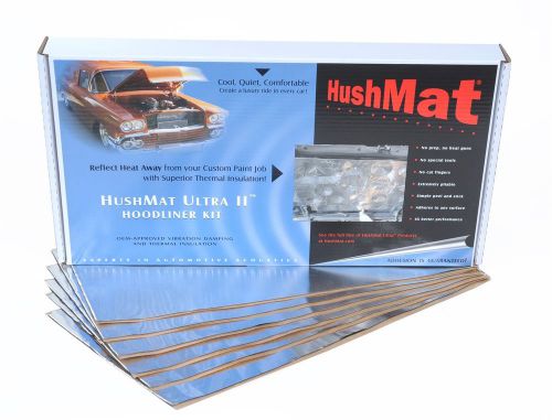 Hushmat 50100 hoodliner thermal insulation material