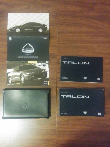 1995 eagle talon user manual (mitsubishi eclipse)