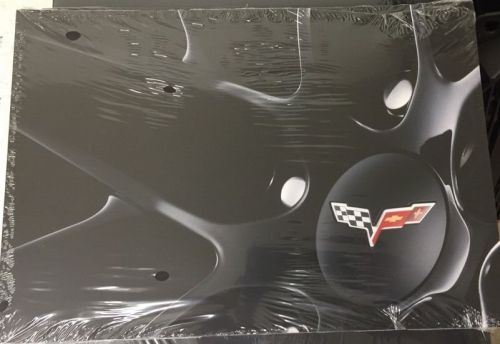 2011 corvette dealer book brochure catalog factory sealed set of 5