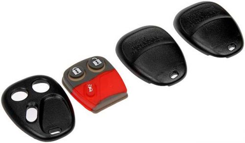 Keyless remote case replacement - fits various gm models