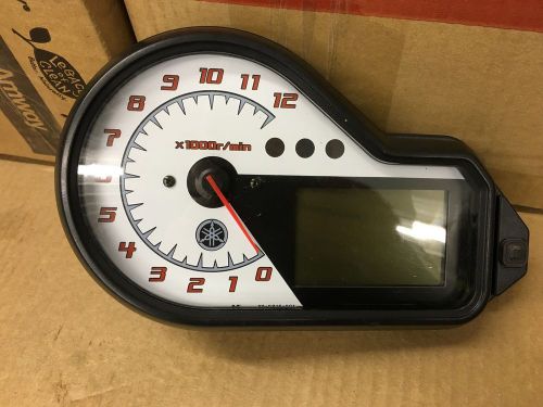 Yamaha rx-1 rx1 vector rage warrior snowmobile speedometer gauge 256mi only