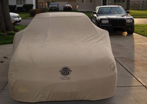 7 layer flannel indoor car cover by buffalo motor car antique dealer is $300 new