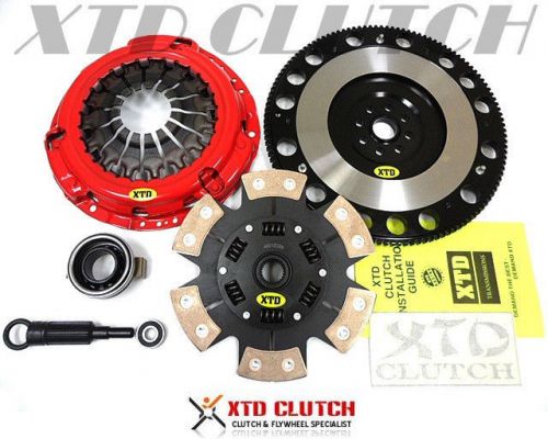 Xtd stage 3 clutch &amp; flywheel 2006-2013 impreza wrx legacy gt 2.5l turbo 5spd