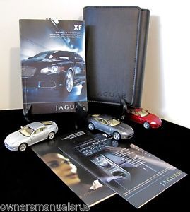 2010 jaguar xf with navigation owners manual set #o30