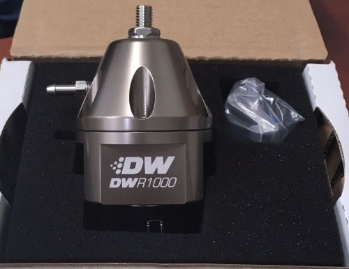 Deatschwerks dwr1000 adjustable fuel pressure regulator bnib