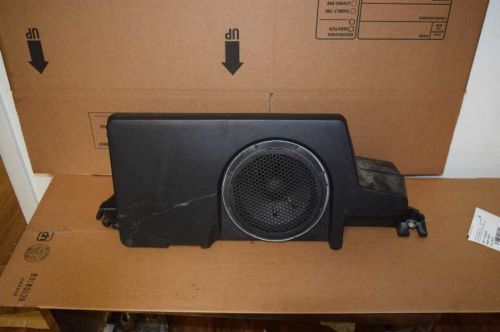 08 f250 sd 4dr super duty rear amplifier speaker subwoofer