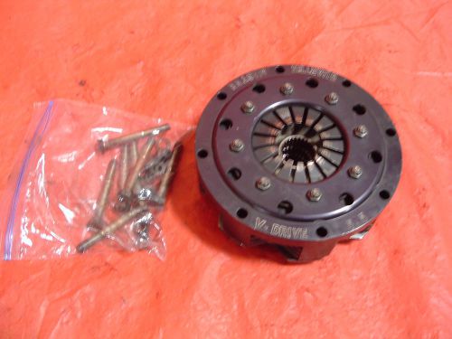 Quarter master 5.5&#034; v drive 3 disk clutch fine spline chevy sbc triple 5 1/2&#034;