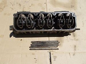 98-02 camaro firebird v6 3.8l series ii engine cylinder head driver lh left