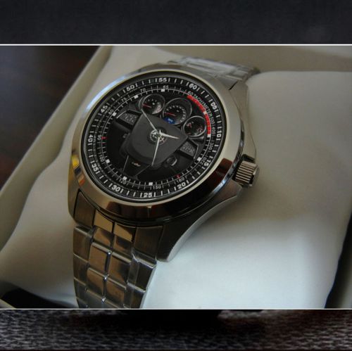 New item !!! cadillac cts v wagon 5dr steering wheel sport metal watch