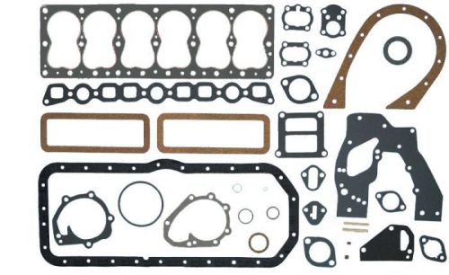 Engine gasket set 46 47 48 49 50 studebaker 226 246 6cyl new commander