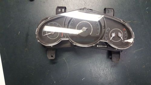 Cluster instrument panel chevrolet malibu 2012