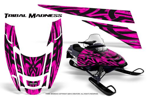 Polaris edge sled snowmobile creatorx graphics kit wrap tmp