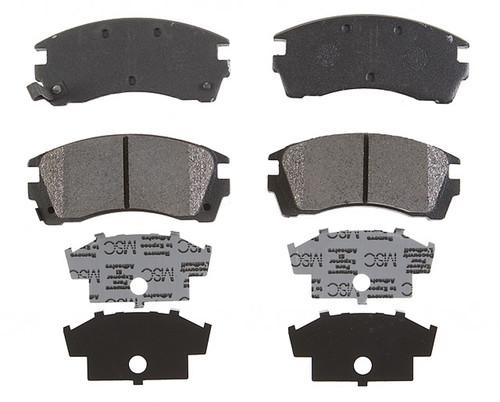 Federated md509 brake pad or shoe, front-federated premium brake pad