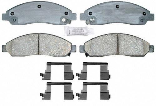 Raybestos atd1039c brake pad or shoe, front-advanced technology brake pad