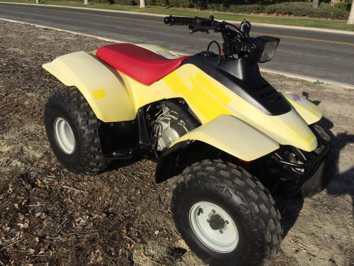 Suzuki lt 160 quad runner 2006